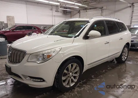 2014 Buick Enclave Premium из США, поврежденный, VIN 5GAKVCKD0EJ275219